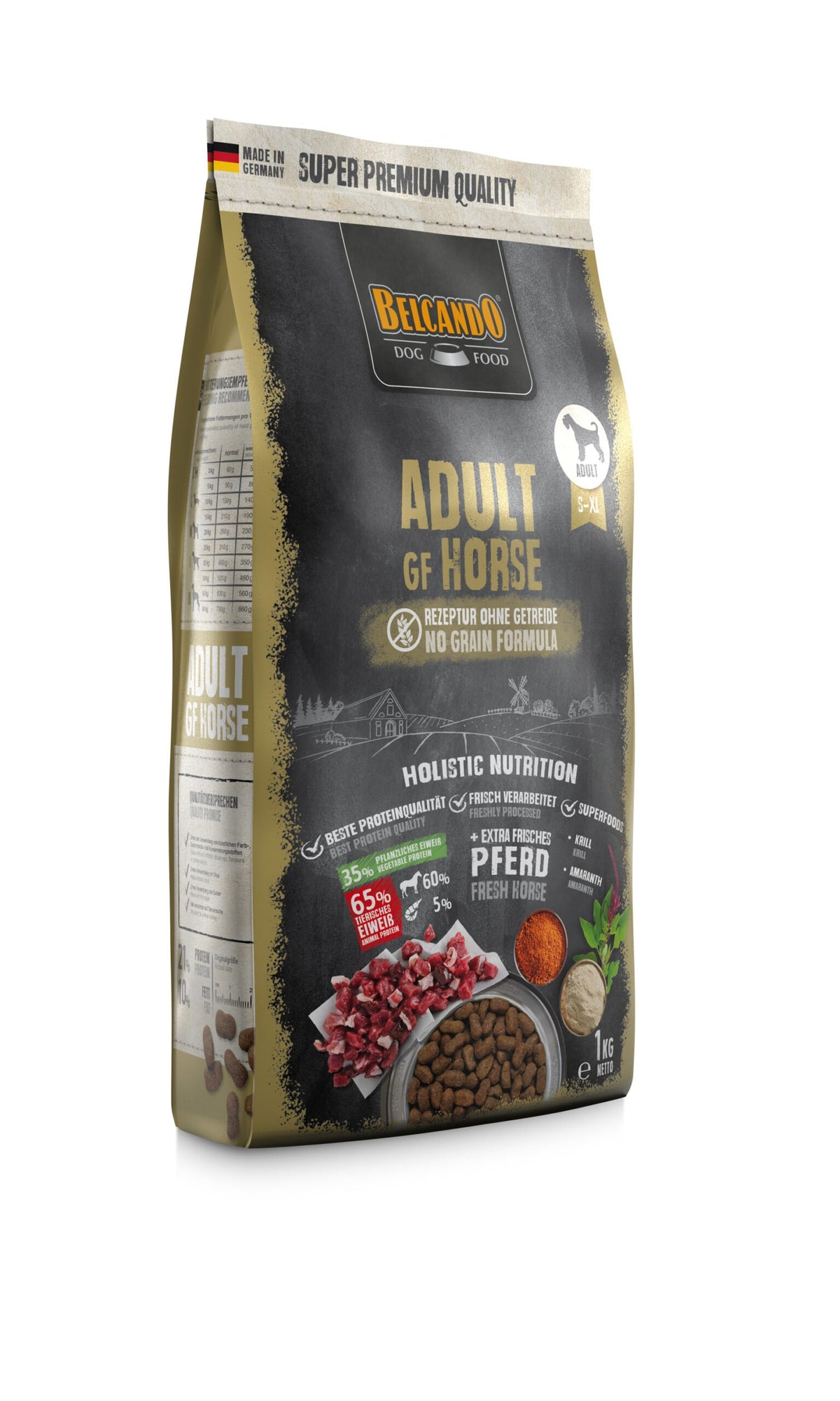 Belcando ADULT GF HORSE