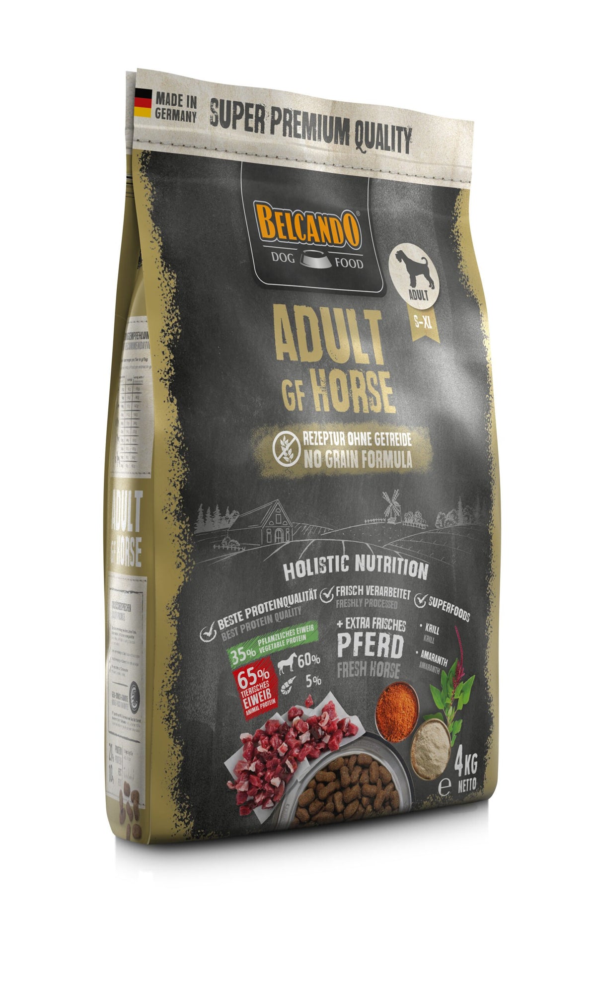 Belcando ADULT GF HORSE