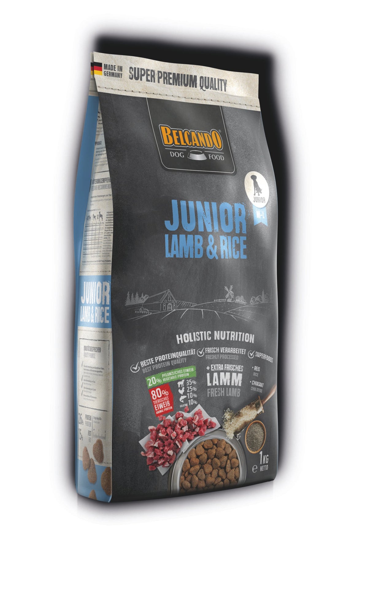 Belcando JUNIOR LAMB & RICE