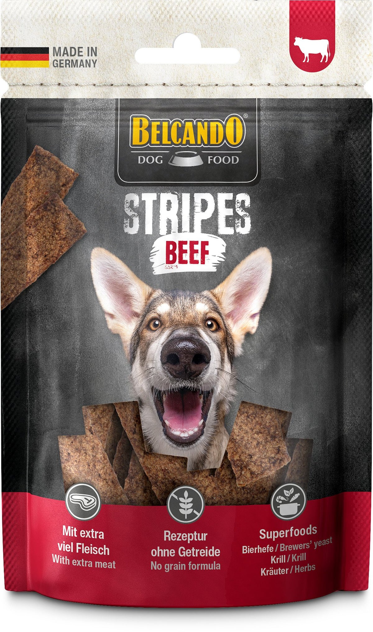 BELCANDO SNACKS Stripes