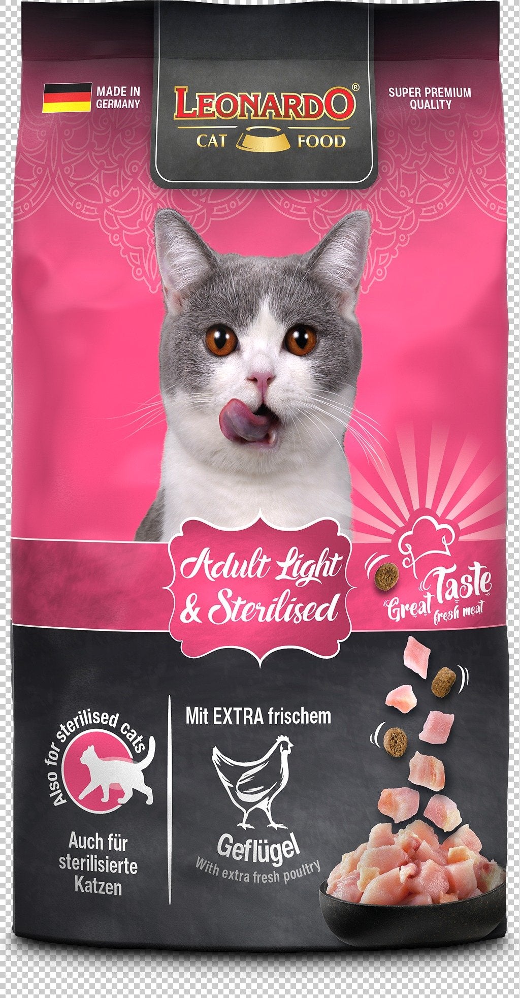 Leonardo Gato Adult Light & Sterilized