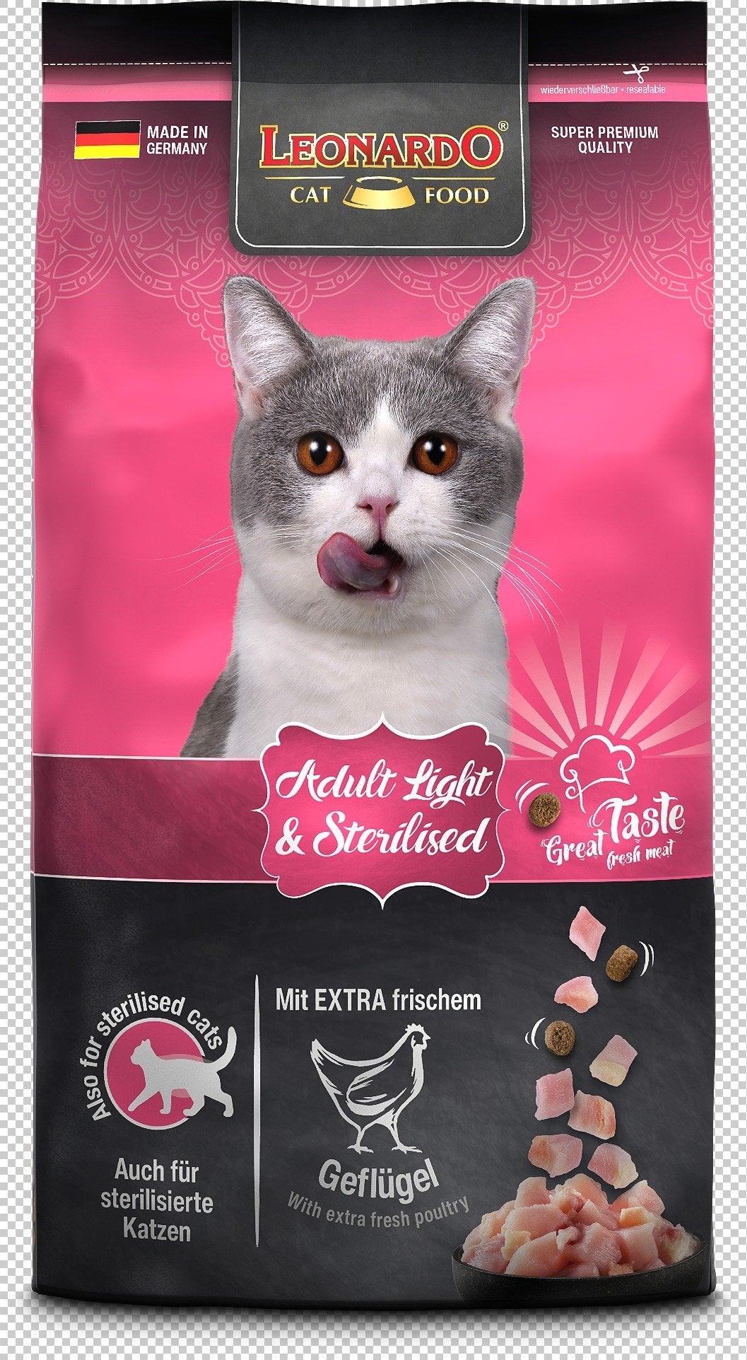 Leonardo Gato Adult Light & Sterilized