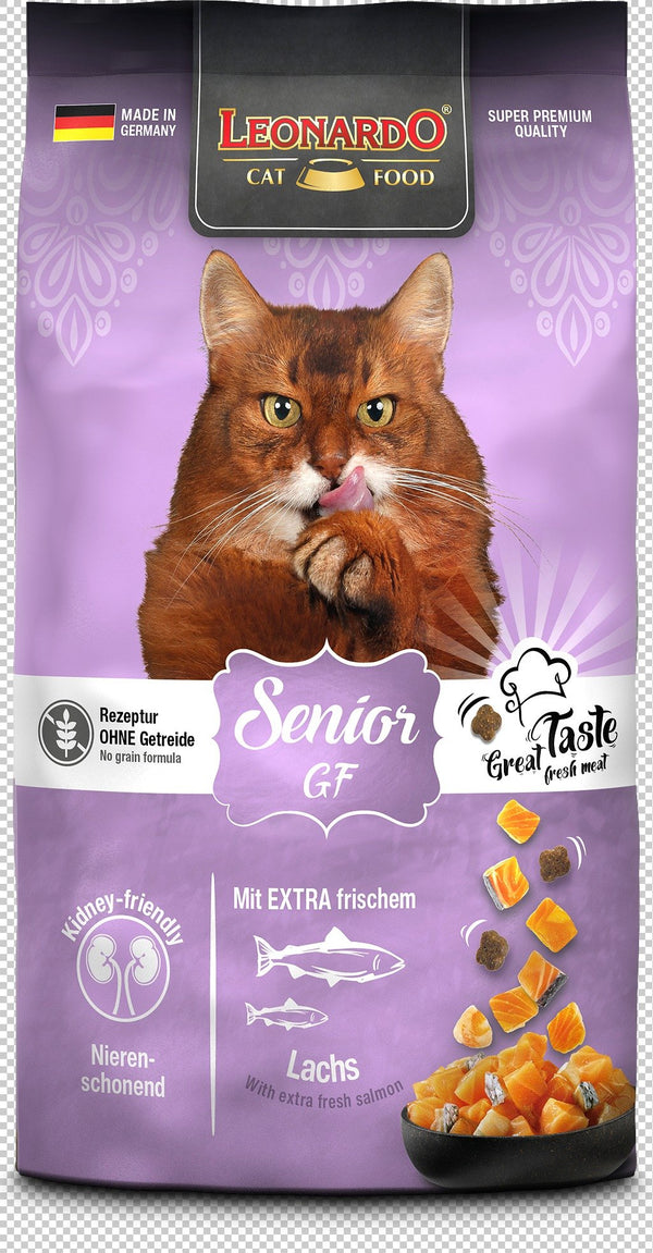 Leonardo Gato Senior Gf