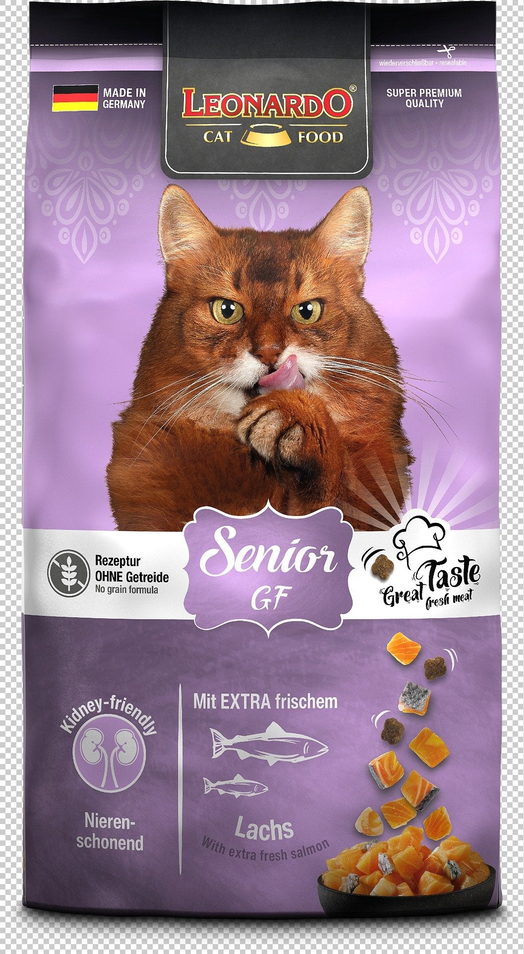 Leonardo Gato Senior GF
