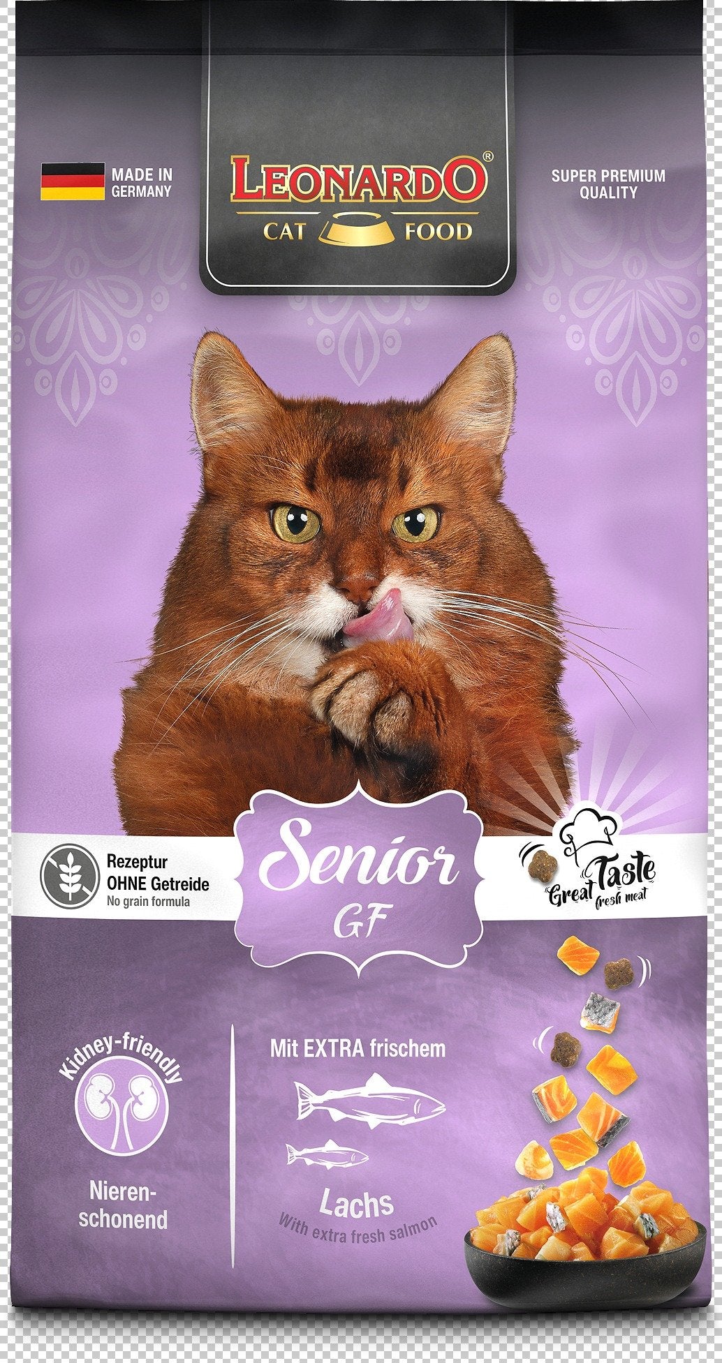 Leonardo Gato Senior GF