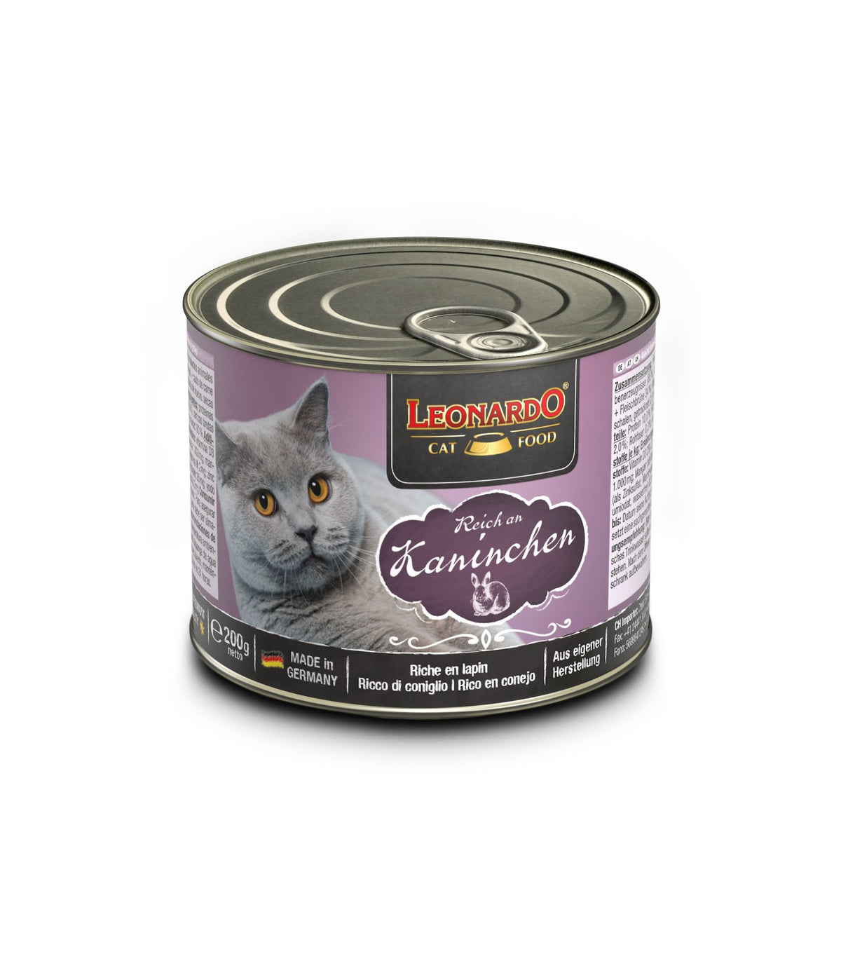 Leonardo Gato rico en
