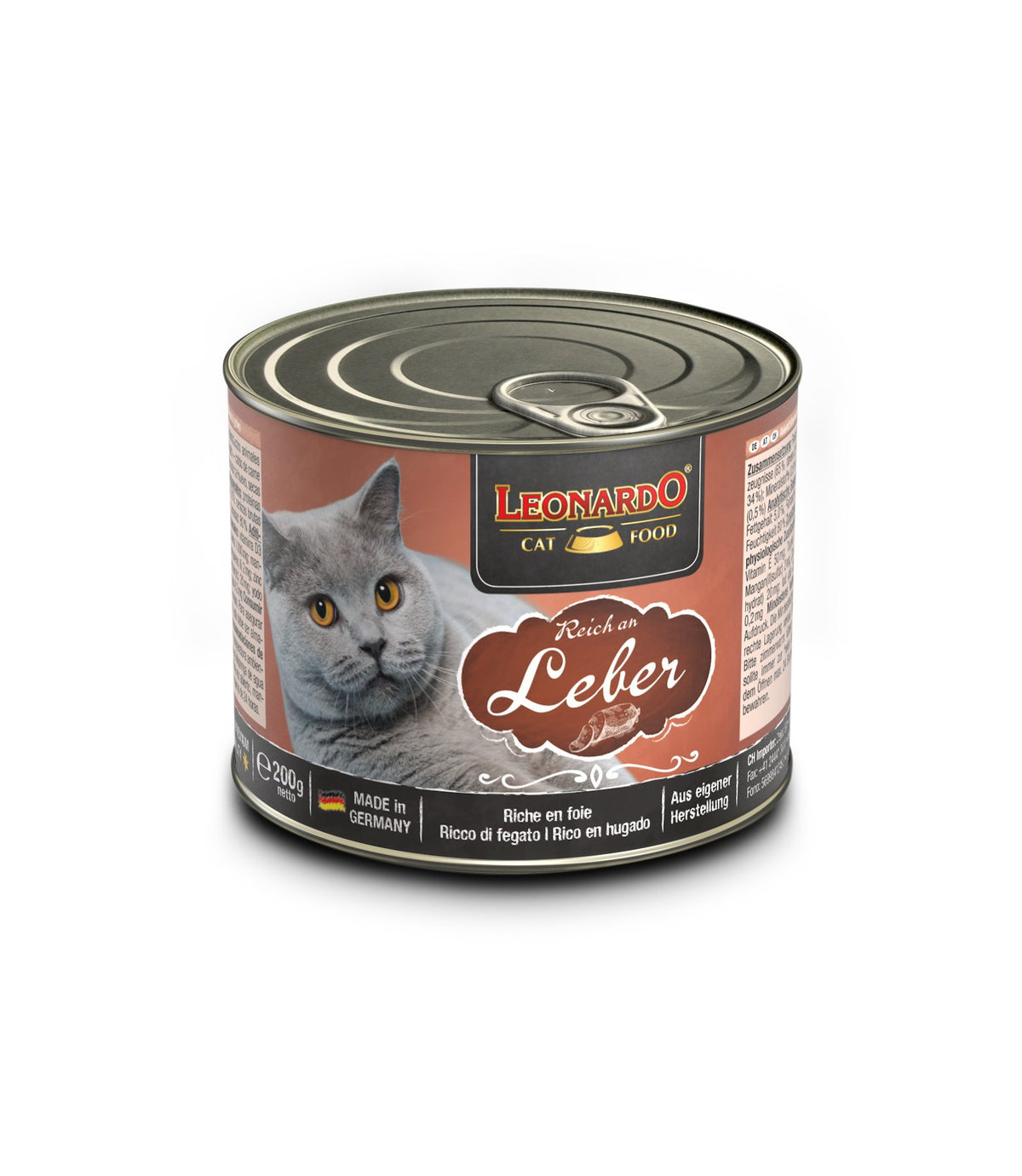 Leonardo Gato rico en