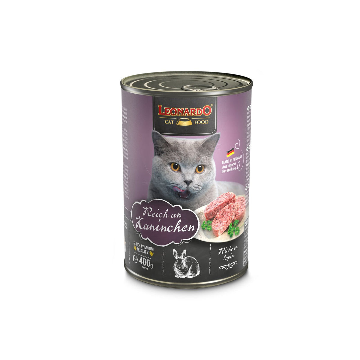 Leonardo Gato rico en