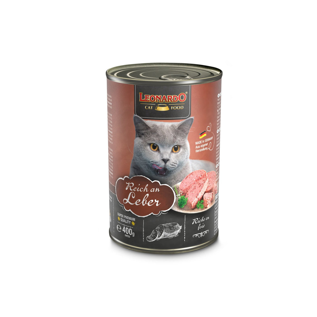 Leonardo Gato rico en