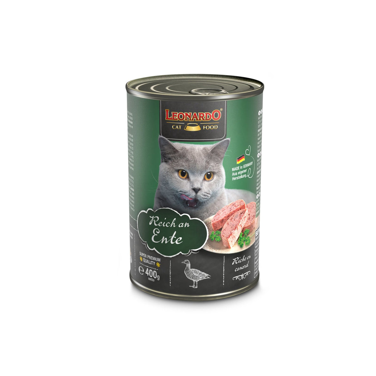 Leonardo Gato rico en