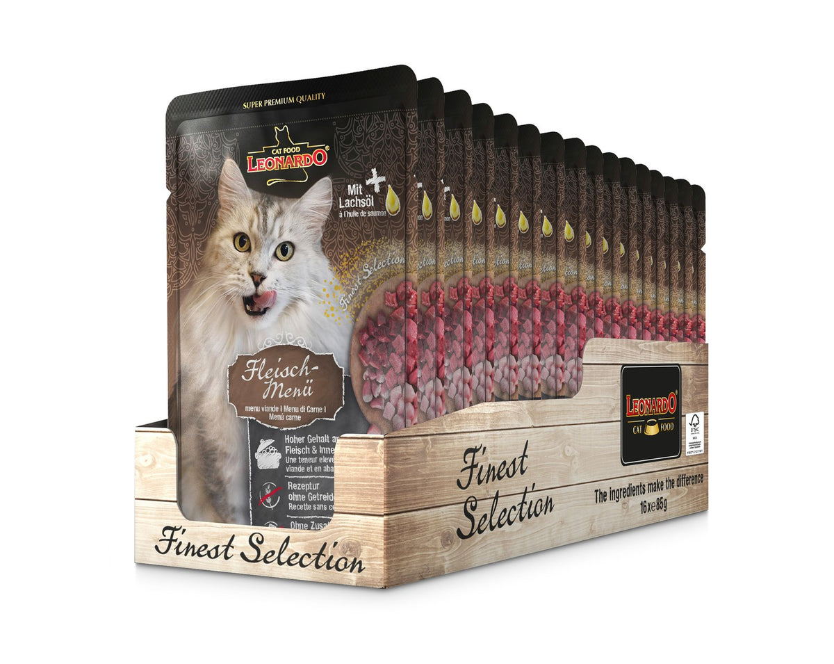Leonardo Gato Menu de
