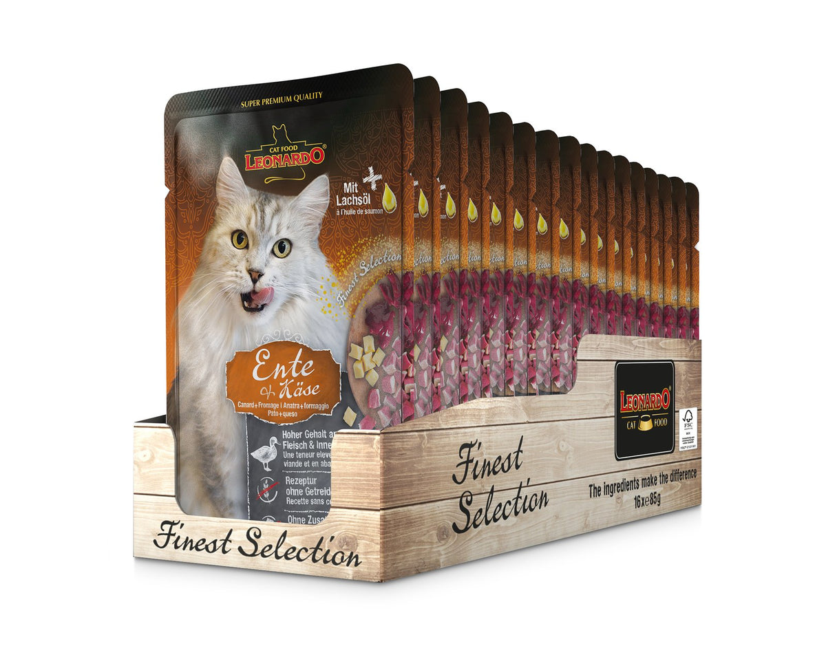 Leonardo Gato Menu de