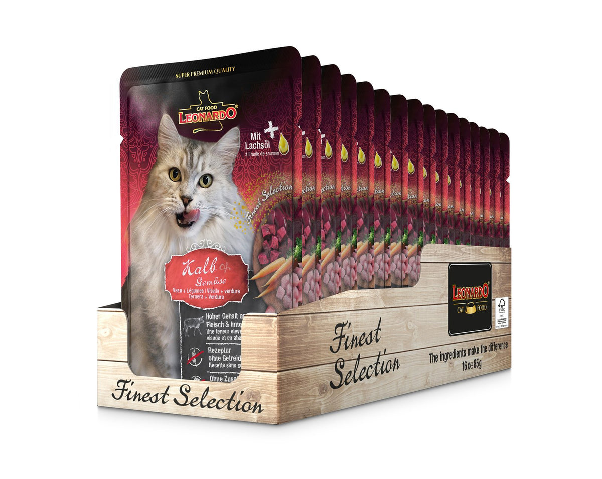 Leonardo Gato Menu de