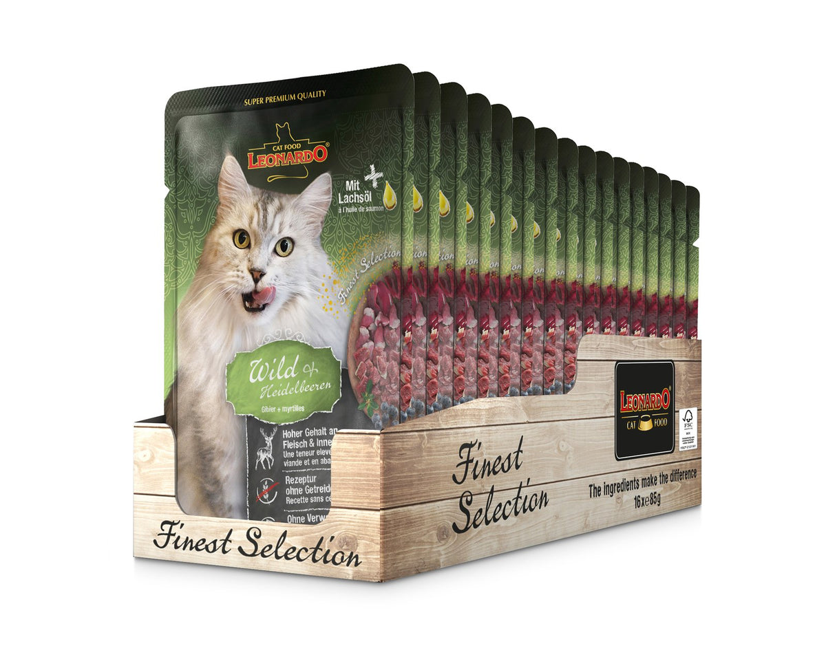 Leonardo Gato Menu de