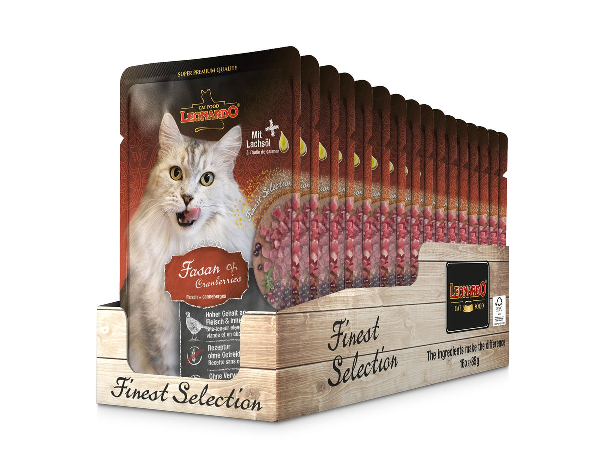 Leonardo Gato Menu de