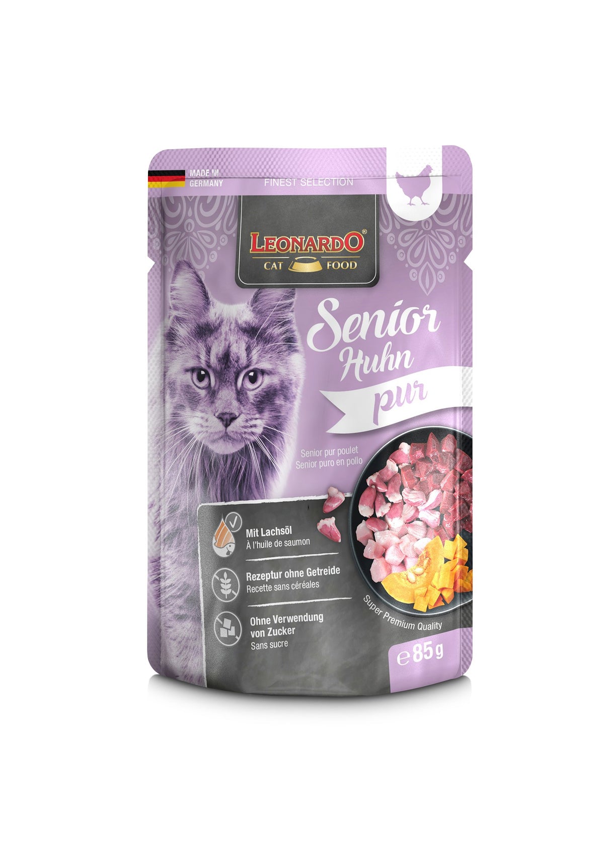 Leonardo Gato Senior puro en