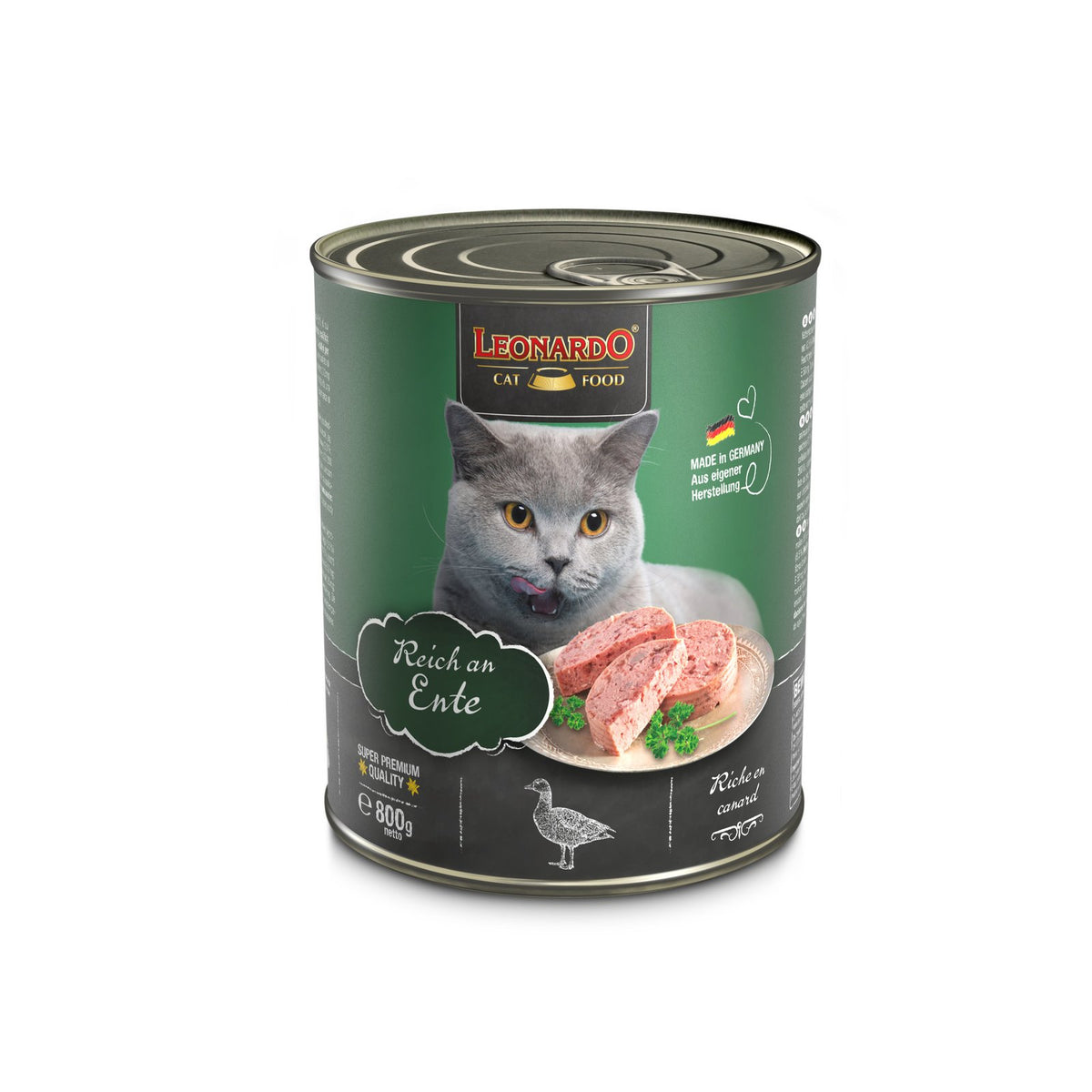 Leonardo Gato rico en