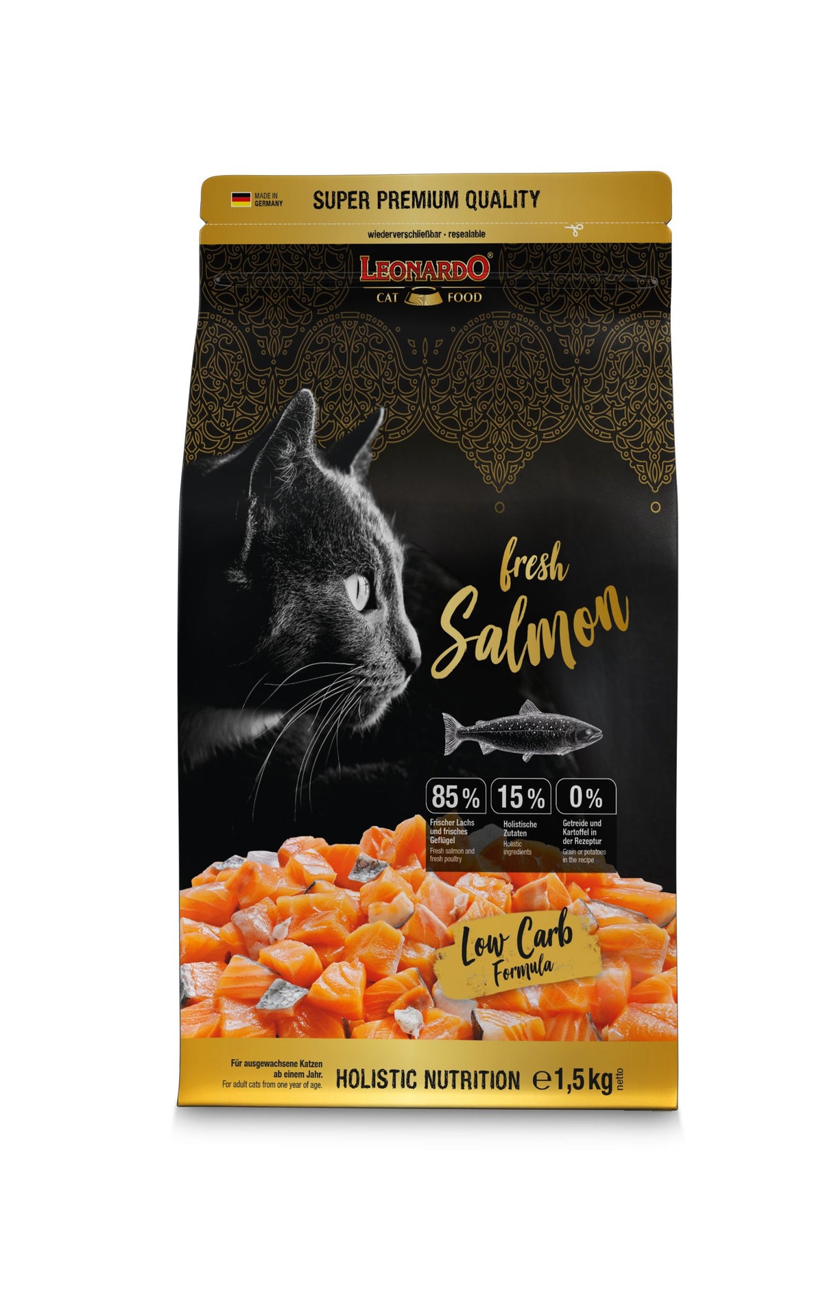 Leonardo Gato fresh