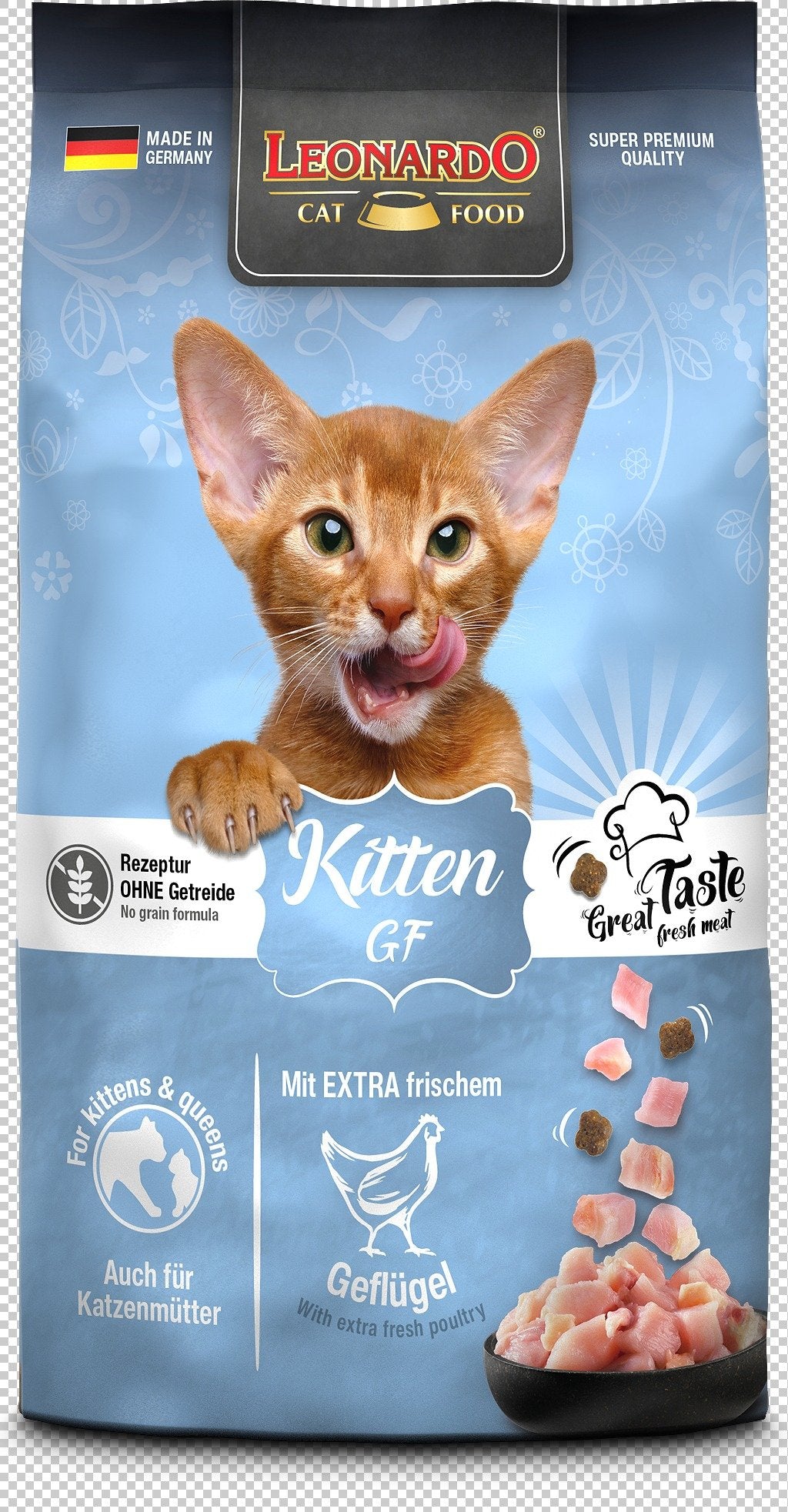 Leonardo Gato Kitten GF