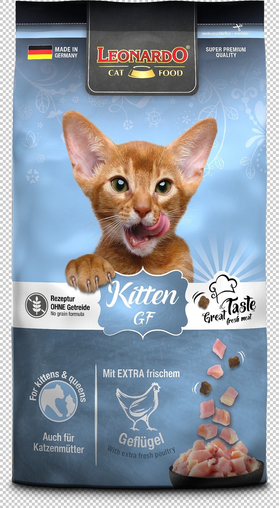 Leonardo Gato Kitten GF