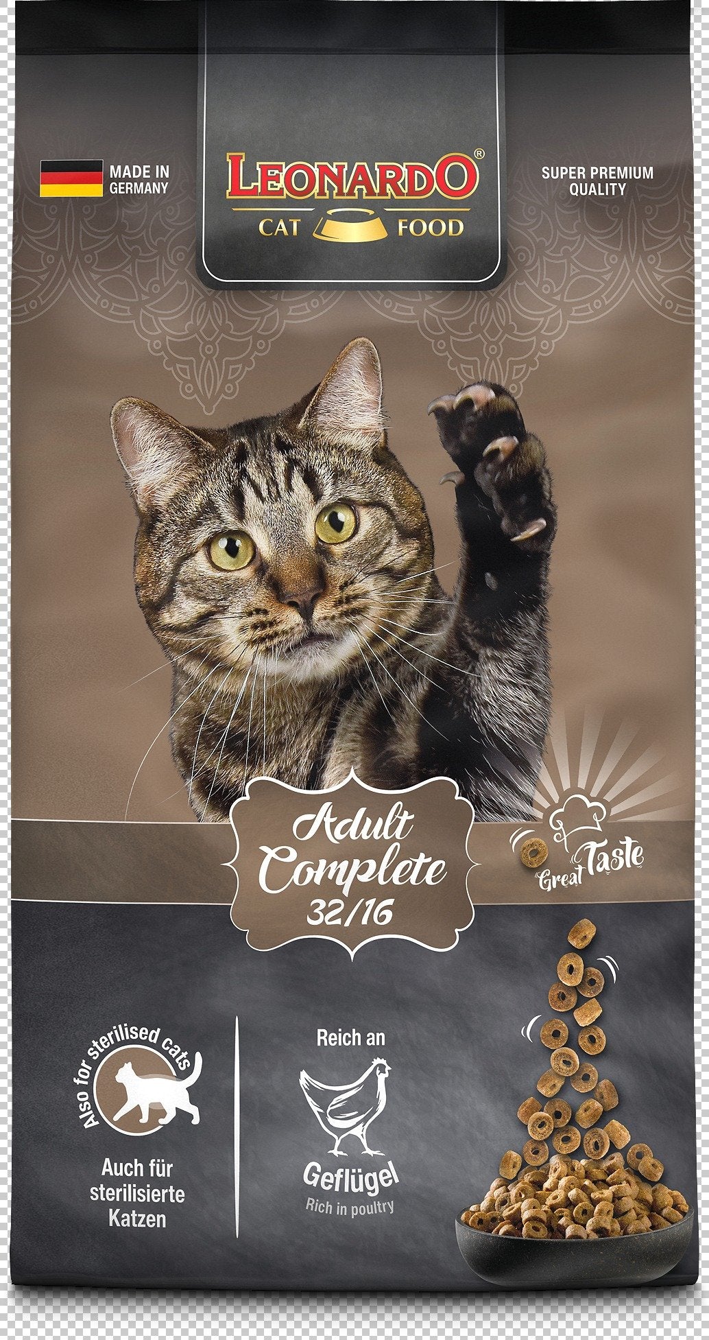 Leonardo Gato Adult Complete 32/16