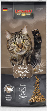 Leonardo Gato Adult Complete 32/16