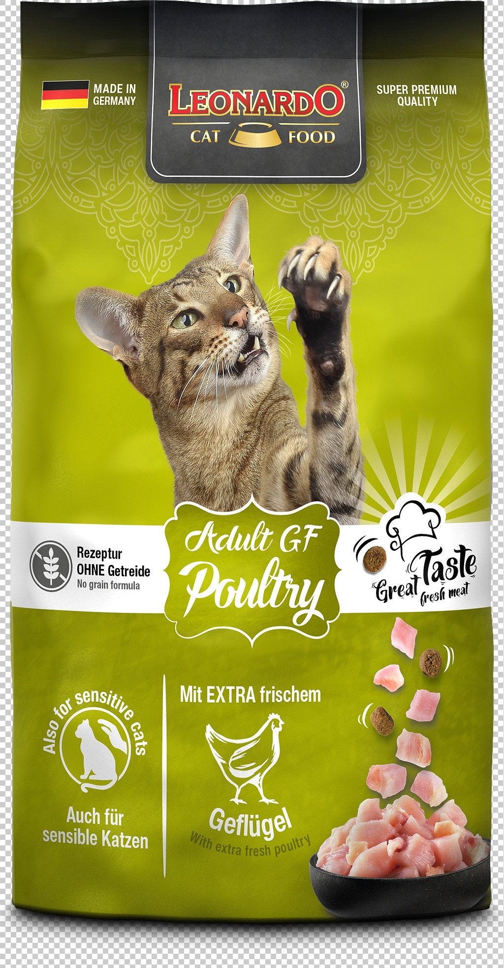 Leonardo Gato Adult GF Poultry