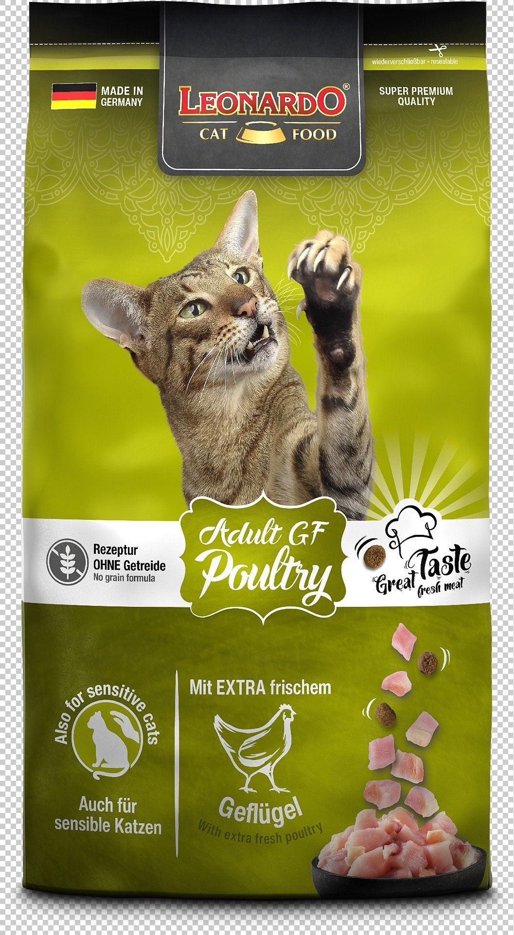 Leonardo Gato Adult GF Poultry
