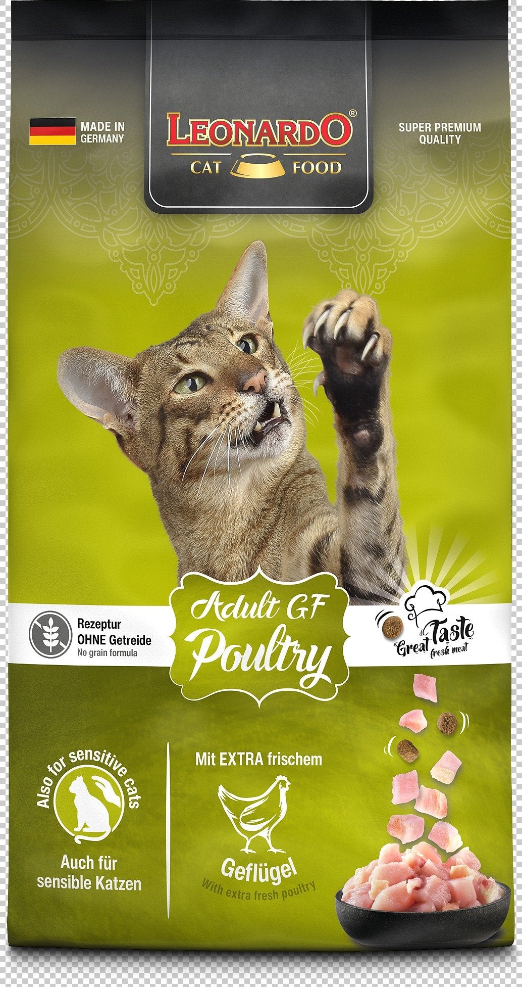 Leonardo Gato Adult GF Poultry
