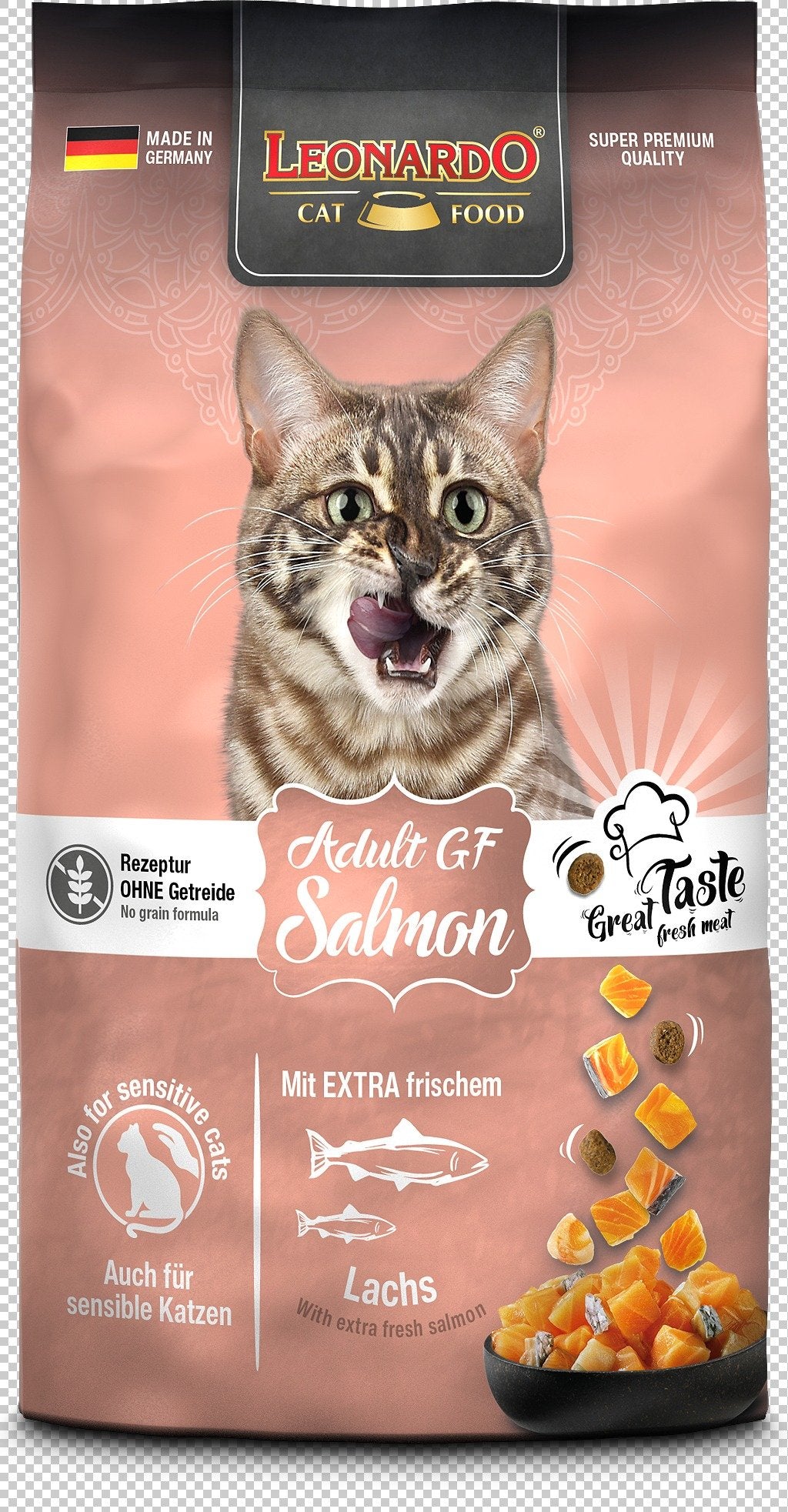 Leonardo Gato Adult GF Salmon
