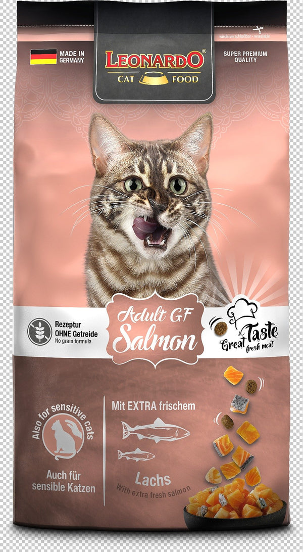 Leonardo Gato Adulto Gf Salmon 1,8Kg  Promo 2ª Unidad Al 50%