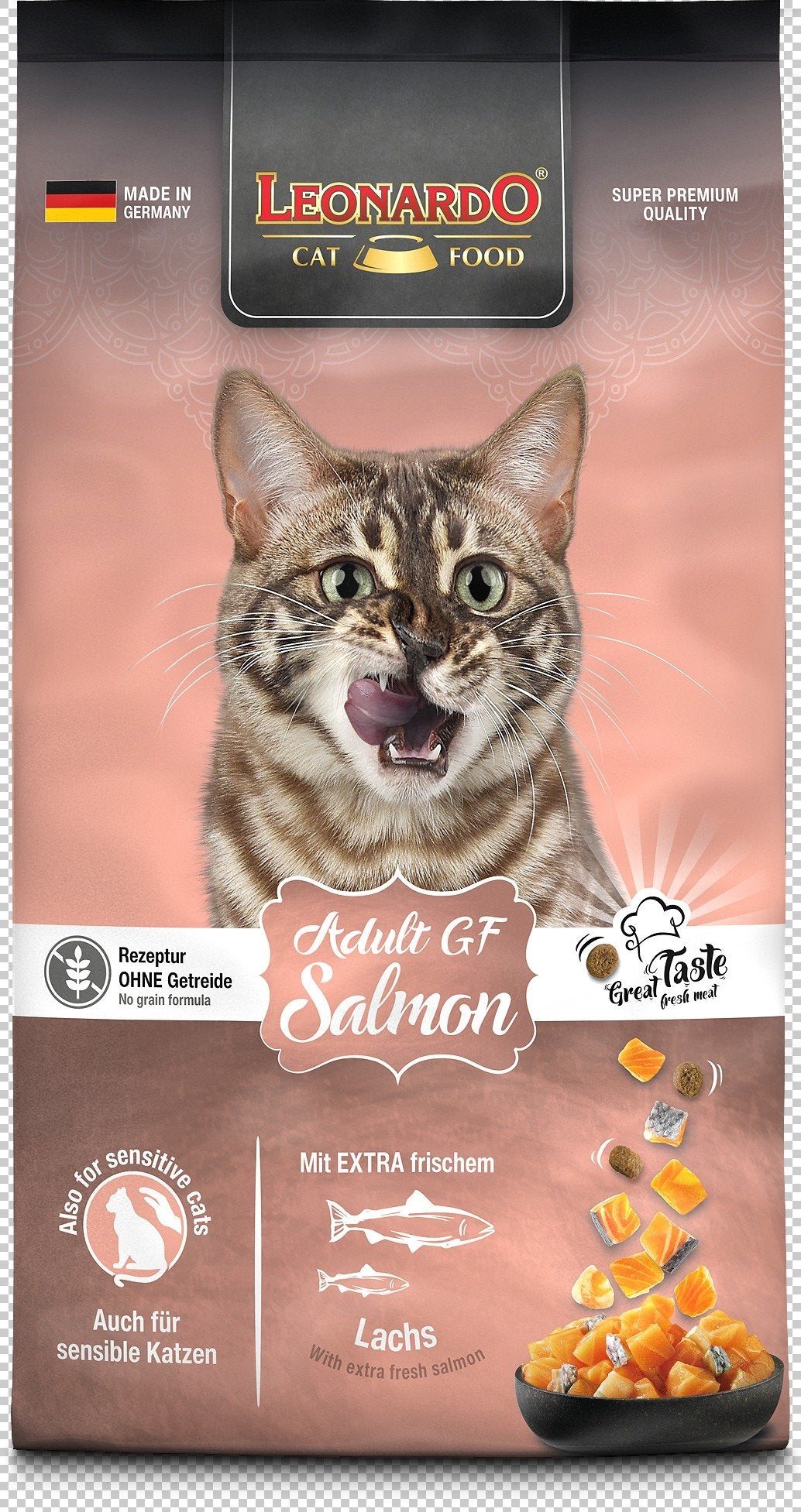 Leonardo Gato Adult GF Salmon