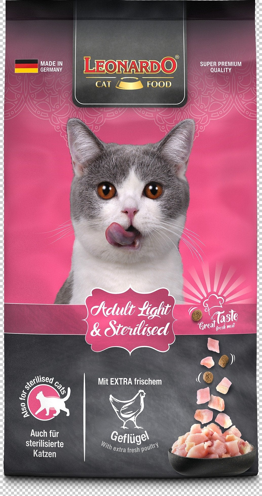 Leonardo Gato Adult Light 7,5kg