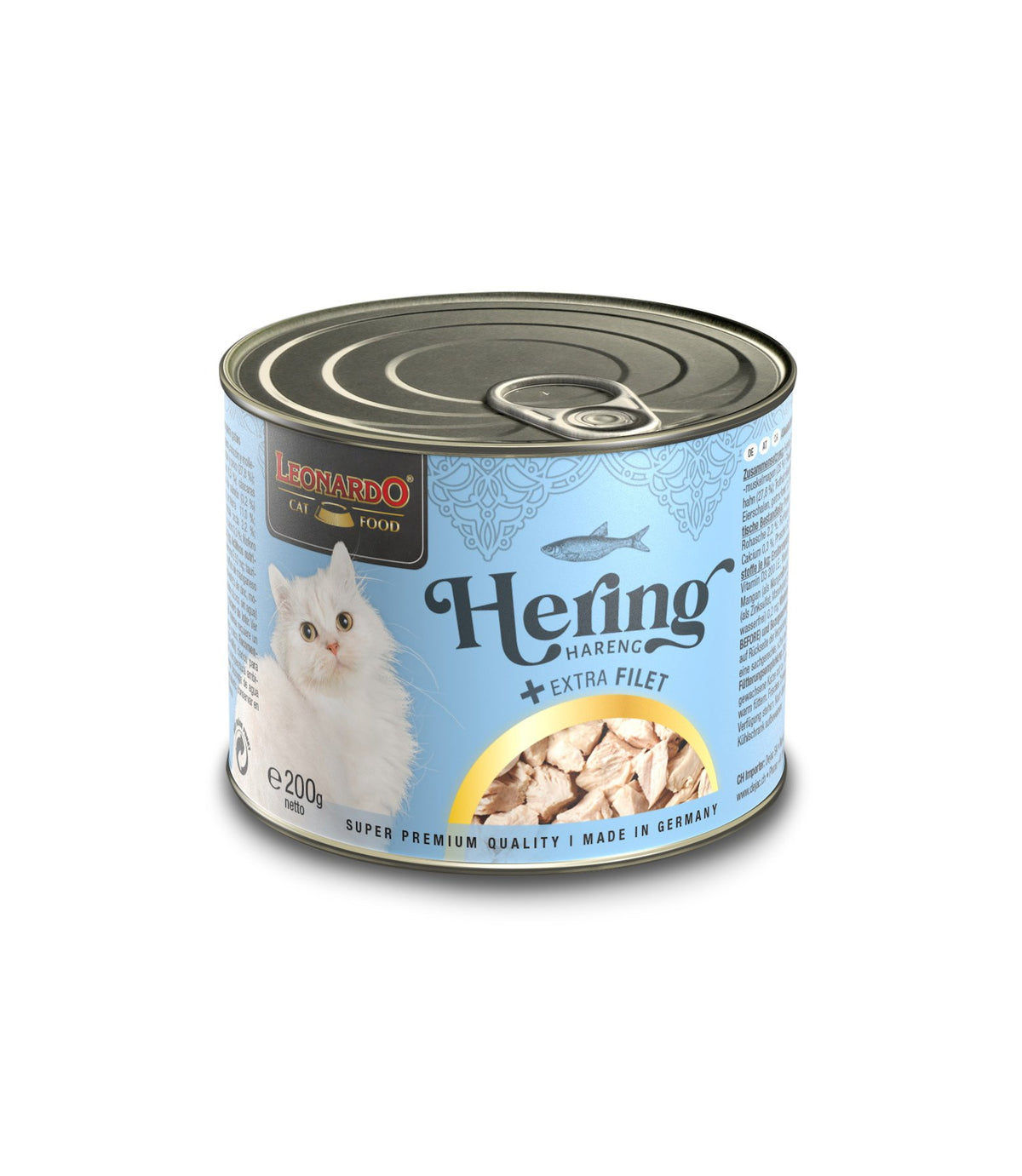 Leonardo Gato Arenque + extra filete