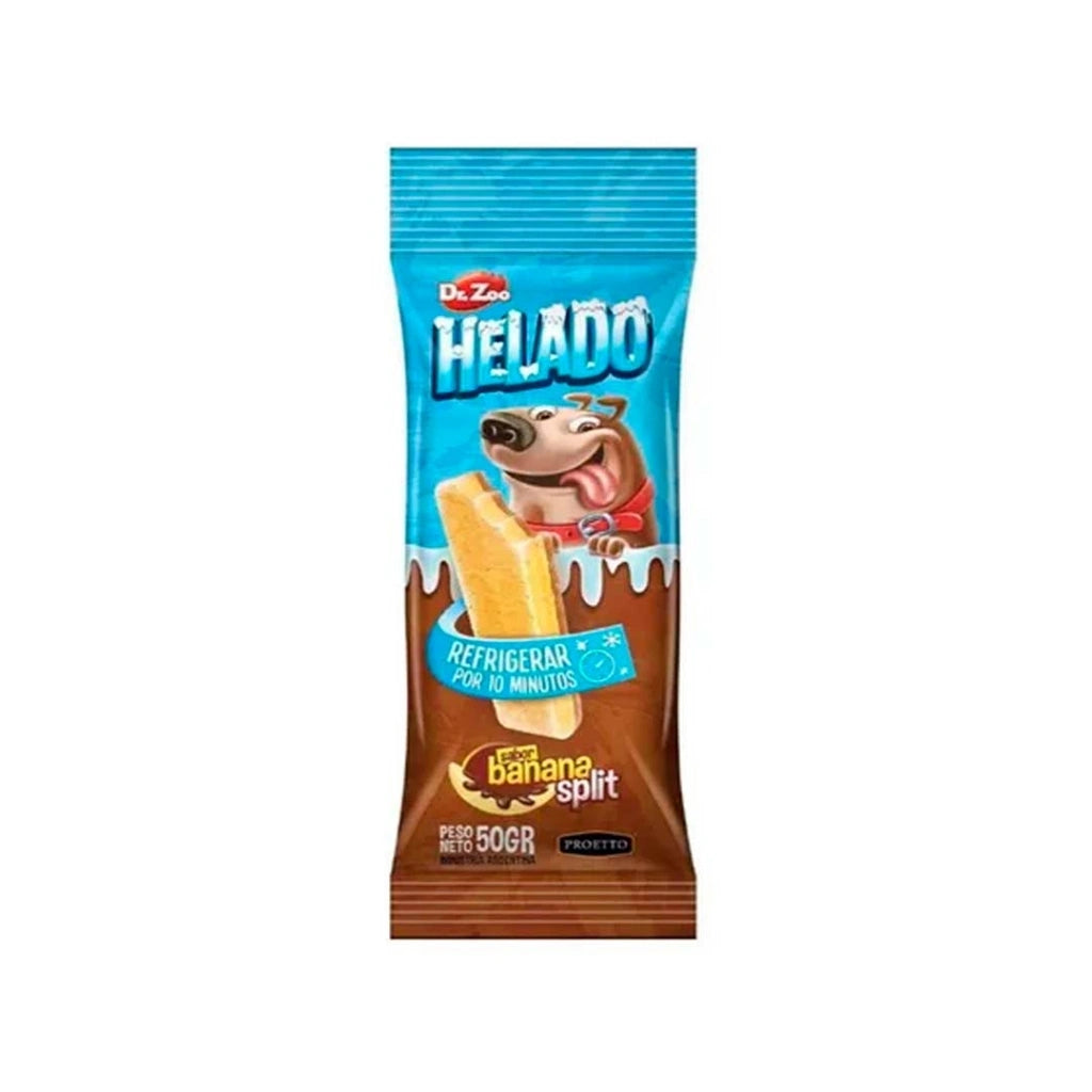 DR. ZOO HELADOS 24X50GR BANANA SPLIT