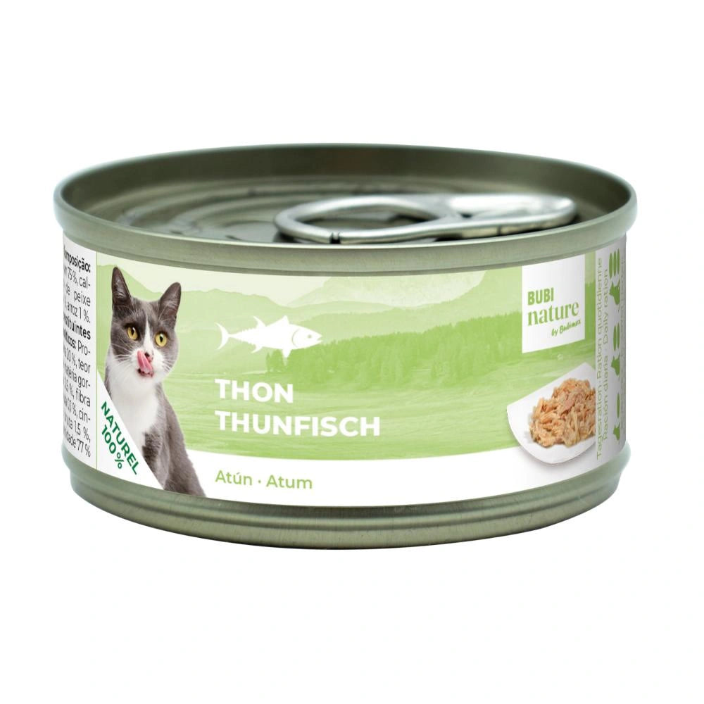 Bubi Nature Gato Atún 24x70gr