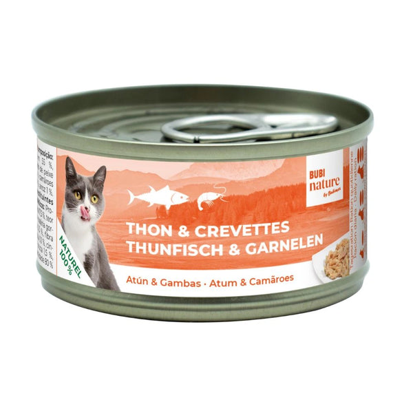 Bubi Nature Gato Atún Y Gambas 24X70Gr
