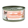 Bubi Nature Gato Atún Y Salmón 24X70Gr