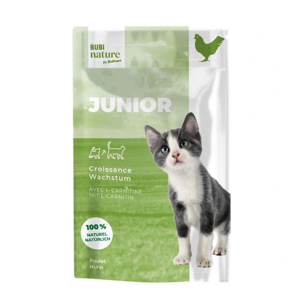 Bubi Nature Gato Junior Muslo De Pollo (Pouch) 24X70Gr