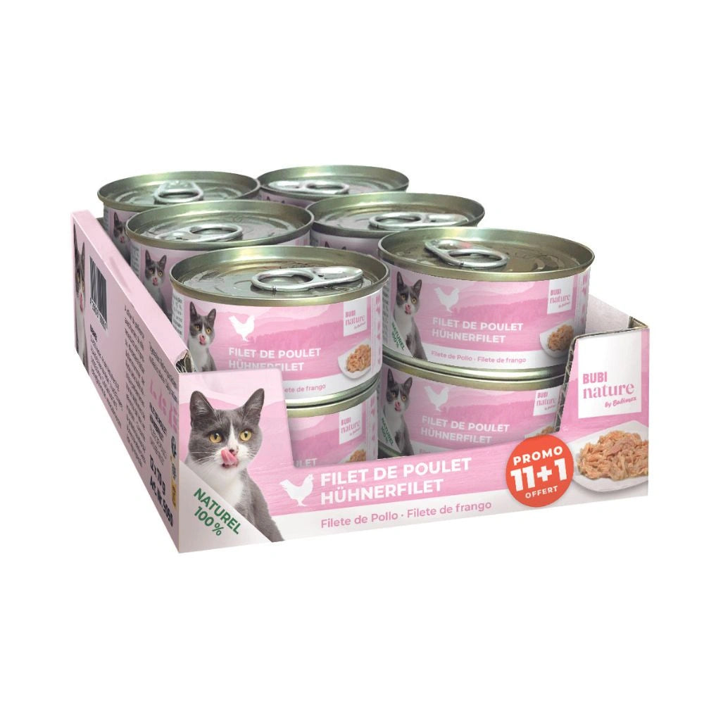 Bubi Nature Gato Multi Pack 12x70gr
