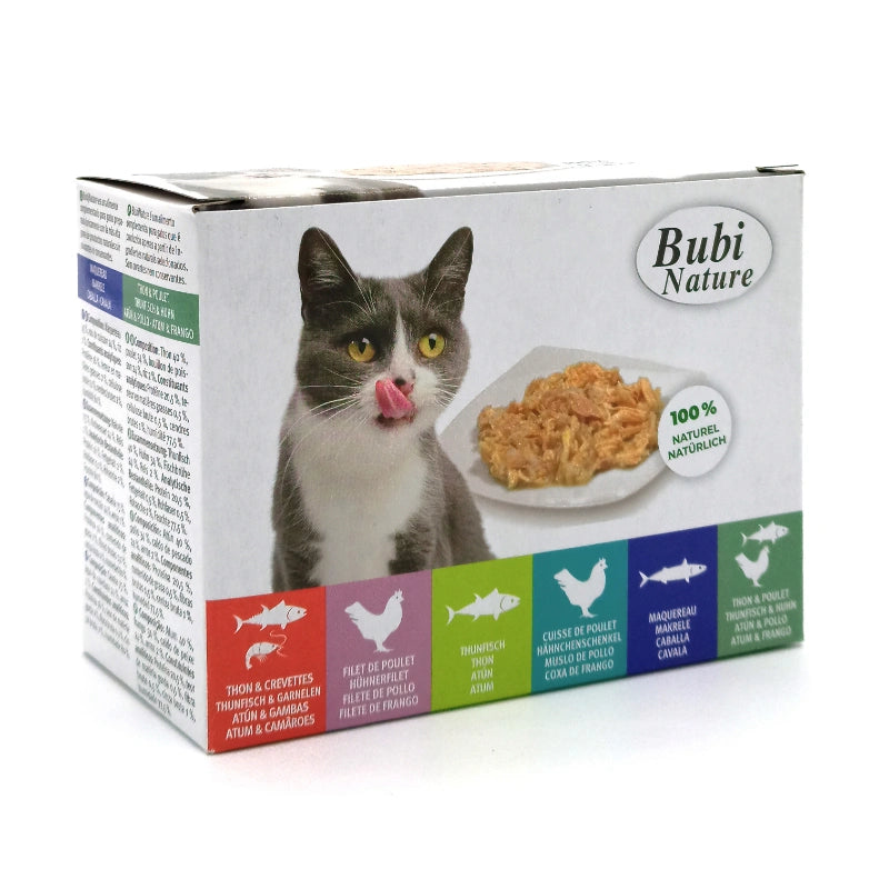 Bubi Nature Gato Multi Pack (6x70gr)