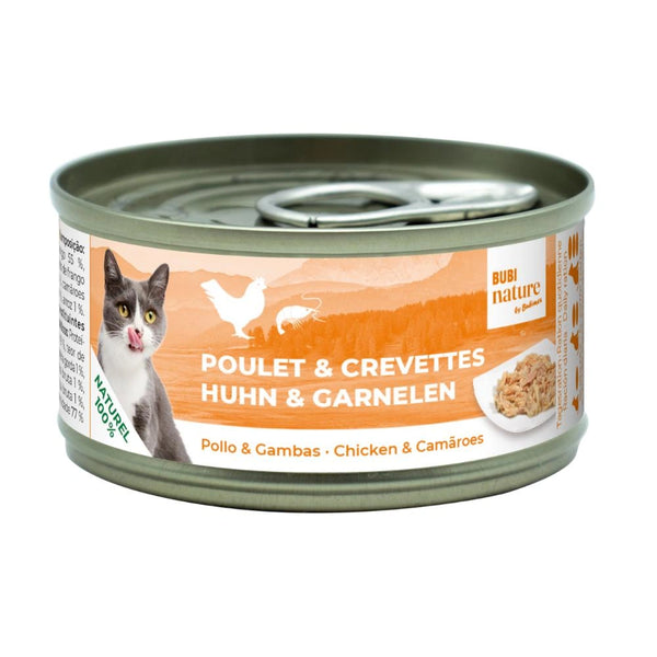 Bubi Nature Gato Pollo Y Gambas 24X70Gr