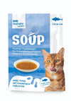 Bubi Nature Gato Sopa Atun 12X50Gr