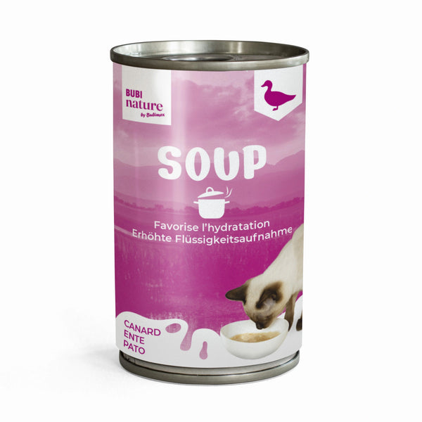 Bubi Nature Gato Sopa Pato 135Gr