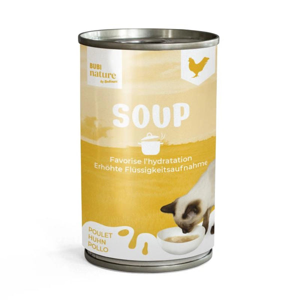 Bubi Nature Gato Sopa Pollo 135Gr