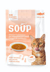 Bubi Nature Gato Sopa Salmon 12X50Gr
