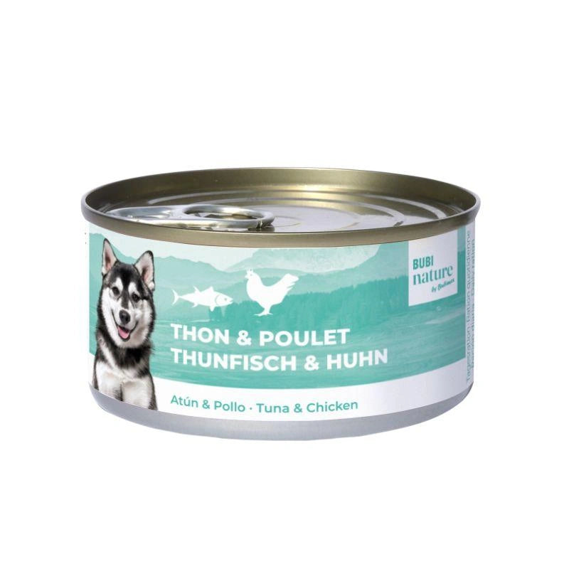 Bubi Nature Perro Atún & Pollo 24x70gr