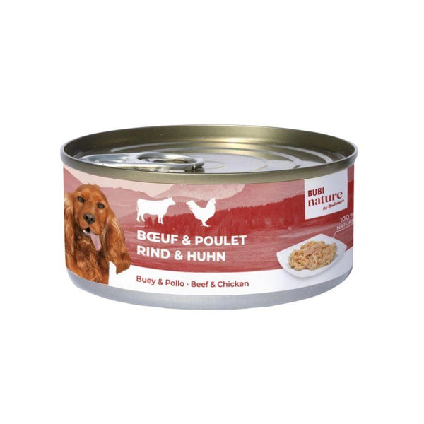 Bubi Nature Perro Buey Y Pollo 150G