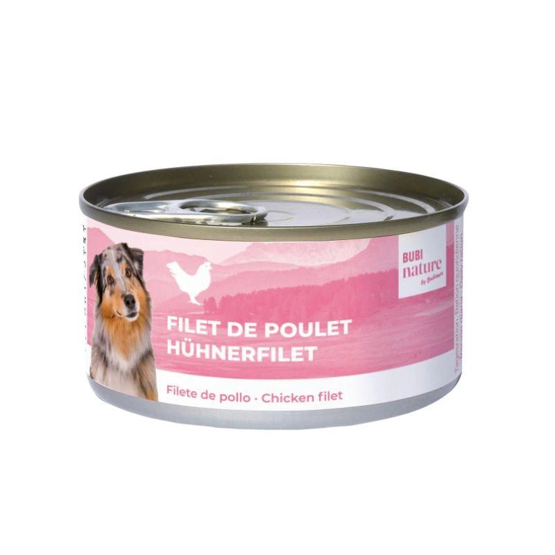 Bubi Nature Perro Filete de Pollo 24x70gr