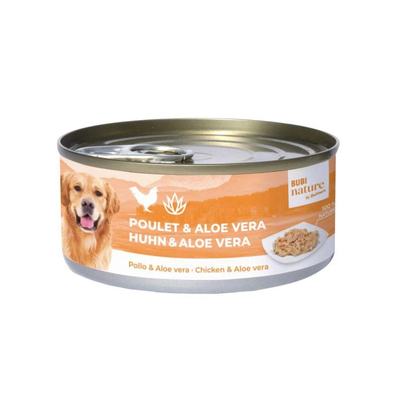Bubi Nature Perro Filete de pollo Y aloe vera 150g
